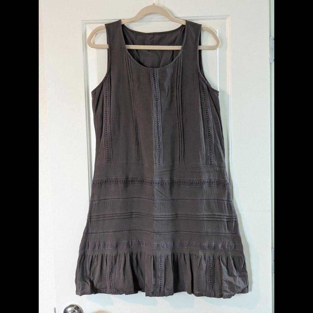 Organic Cotton gray tunic - size M
